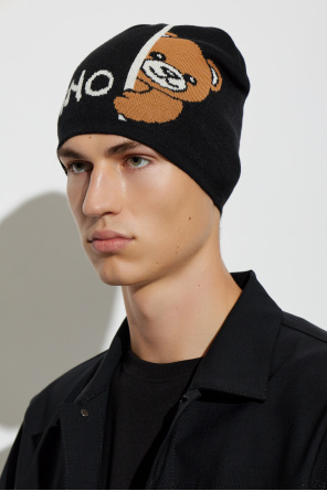 Moschino Gorra con logo