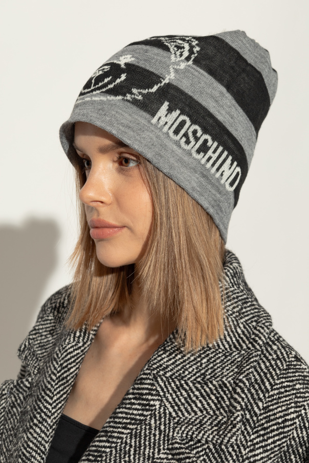 Moschino Cap with logo