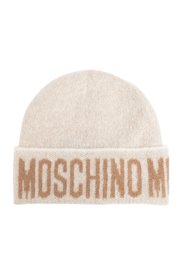 Moschino Czapka z logo