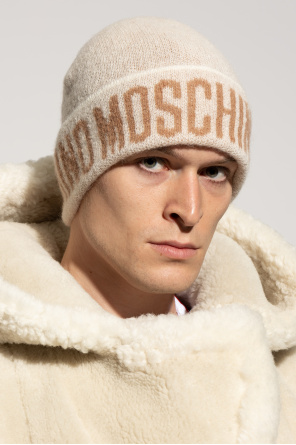 Moschino Czapka z logo