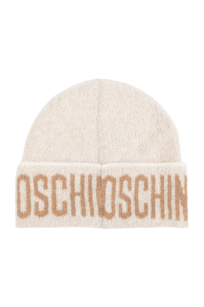 Moschino Czapka z logo