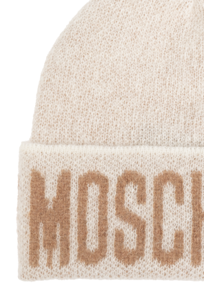 Moschino Czapka z logo