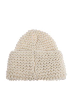 Moschino Mütze mit gesticktem Logo