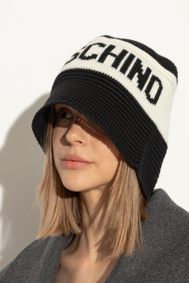 Moschino Hat with Logo