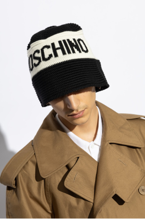 Moschino Hat with Logo