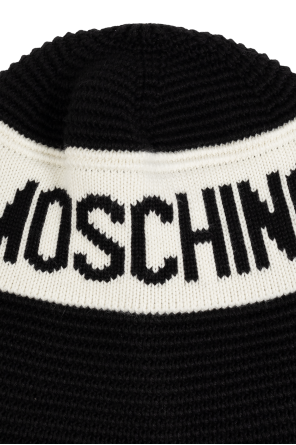 Moschino Hat with Logo