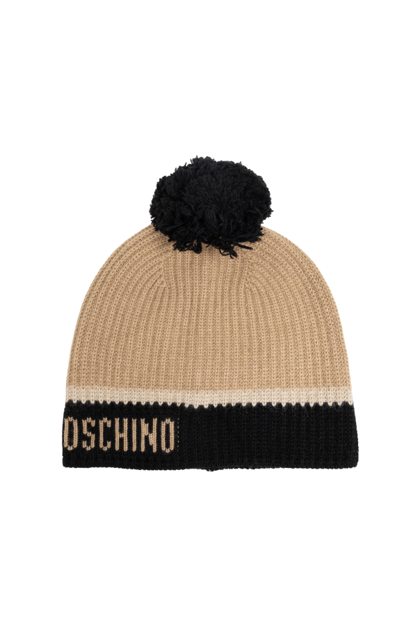 Moschino Hat with pompom