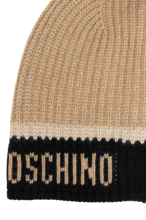 Moschino Hat with pompom