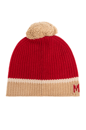 Moschino Hat with pom-pom