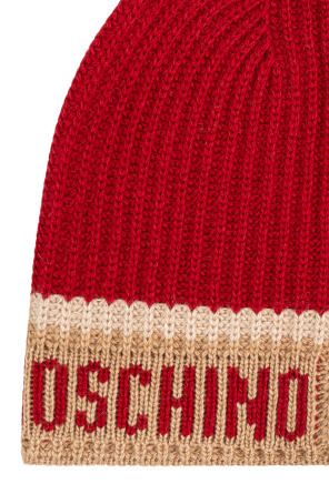 Moschino Hat with pom-pom