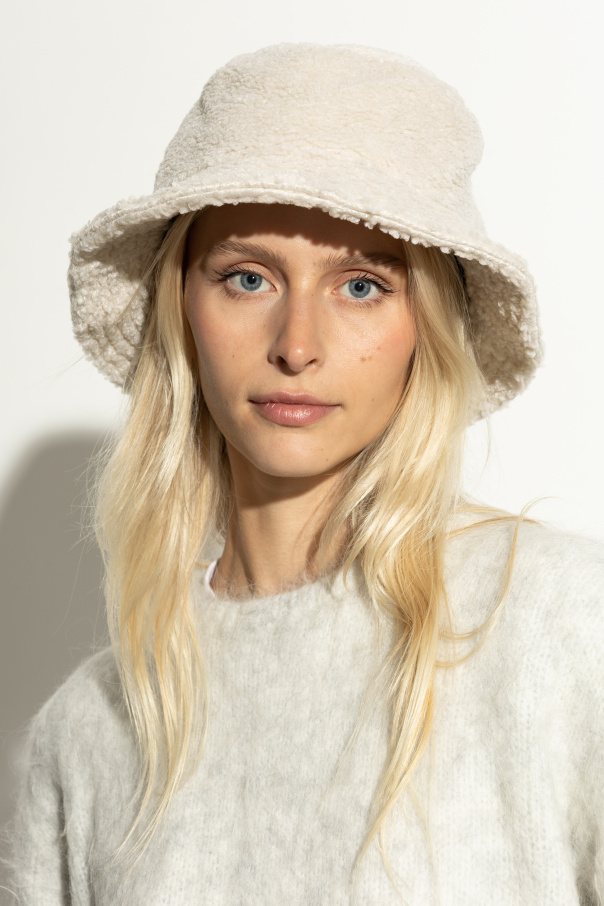 Moschino Kapelusz z logo