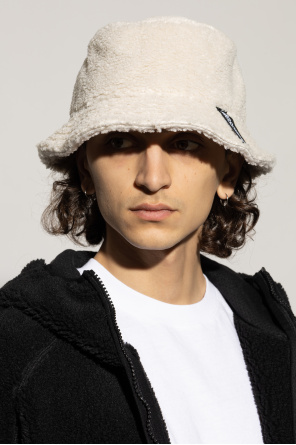 Moschino Kapelusz z logo