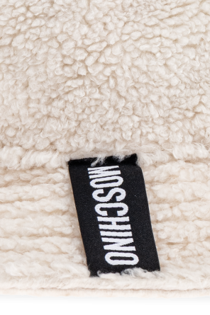 Moschino Kapelusz z logo