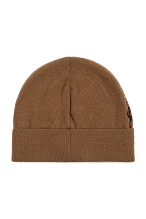 Moschino Mütze mit charakteristischem Bärenmotiv