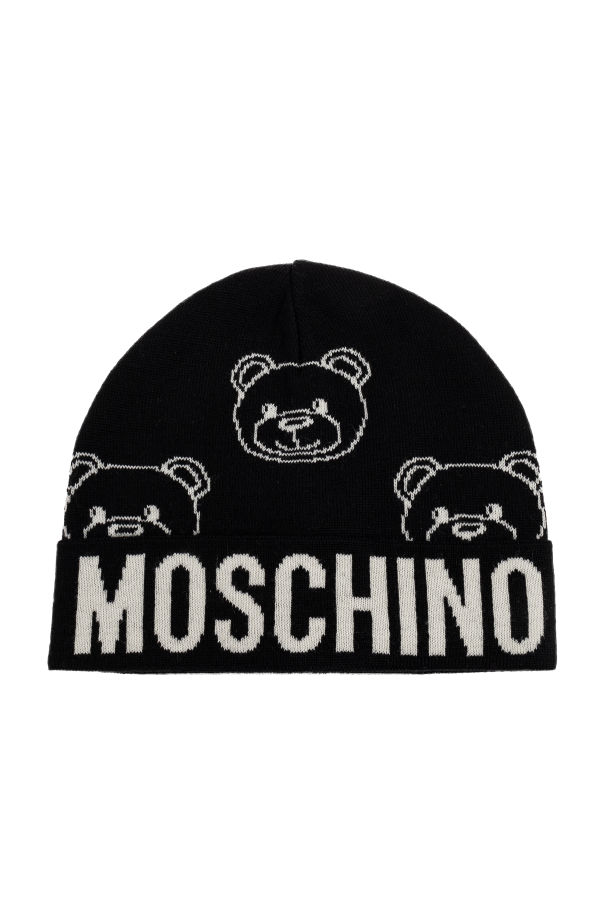 Moschino Mütze mit Logo