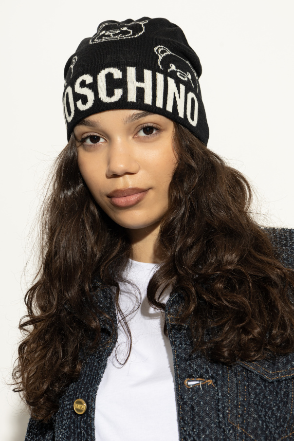 Moschino Mütze mit Logo