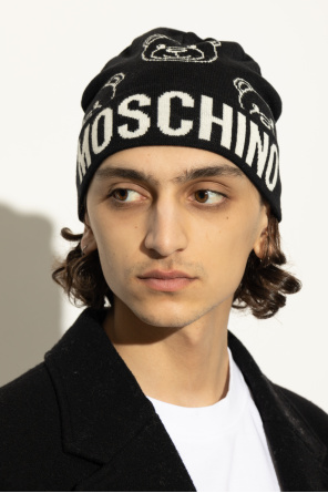 Moschino Mütze mit Logo