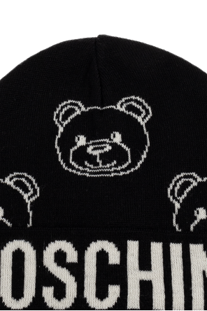 Moschino Mütze mit Logo