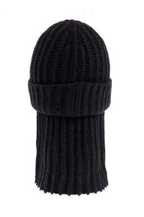 Moschino Sturmhaube mit Logo-Patch