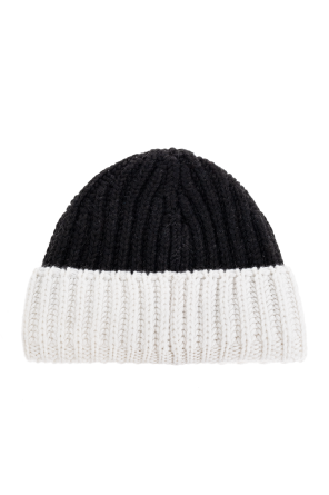 Moschino Mütze mit Logo-Patch