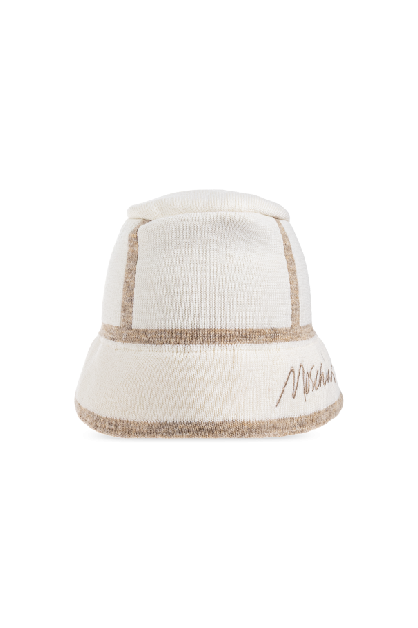 Hat with logo, zdjęcie 1 Hat with logo od Moschino