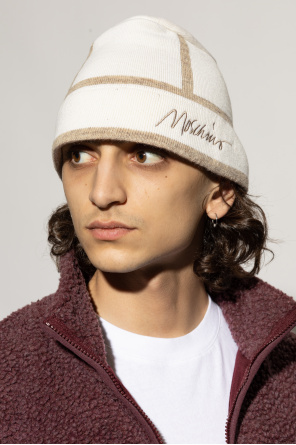 Moschino Hat with logo