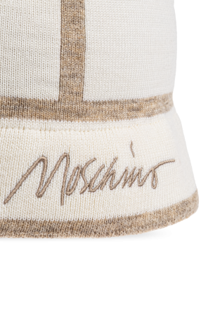 Moschino Hat with logo