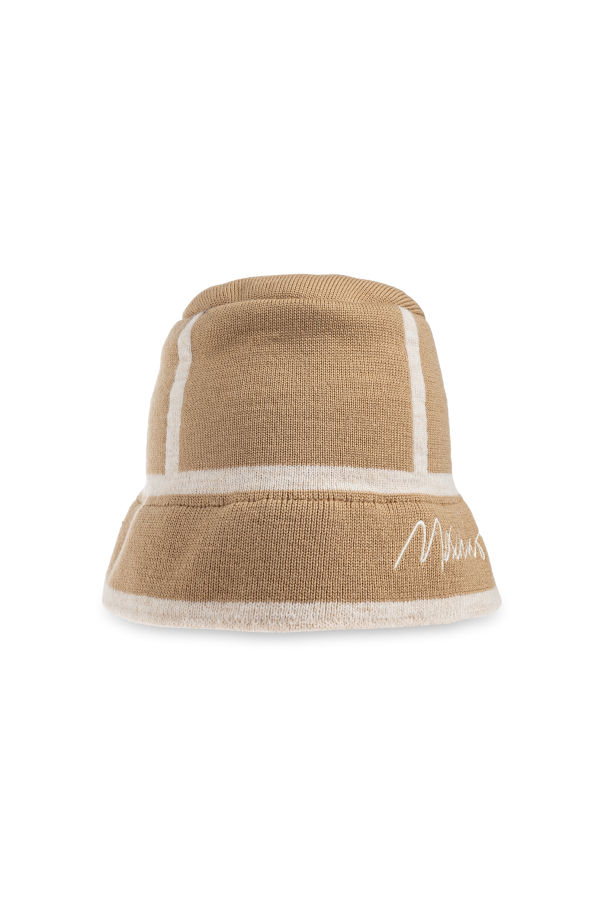 Hat with logo od Moschino