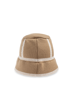 Moschino Sombrero con logo