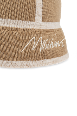 Moschino Sombrero con logo