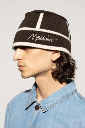 Moschino Sombrero con logo