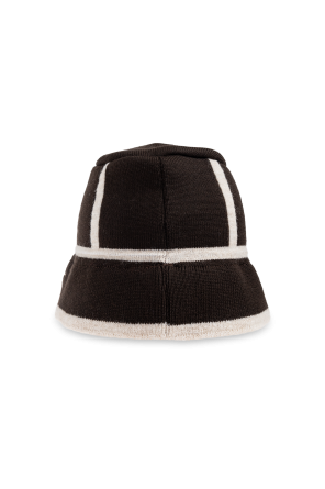 Moschino Sombrero con logo