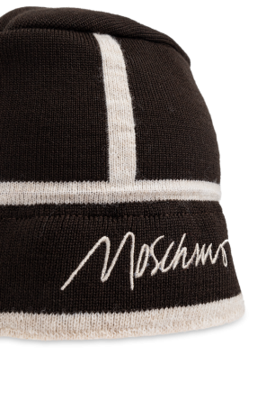 Moschino Sombrero con logo