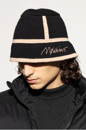 Moschino Hut mit Logo