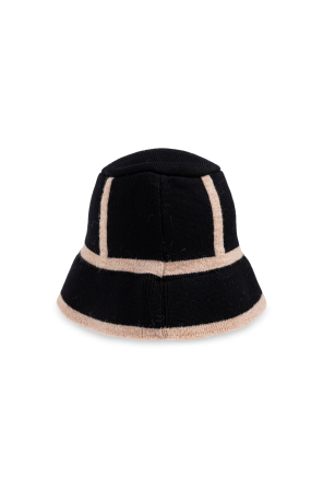 Moschino Hut mit Logo