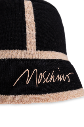 Moschino Hut mit Logo