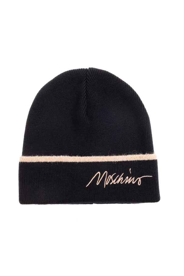 Cap with logo od Moschino