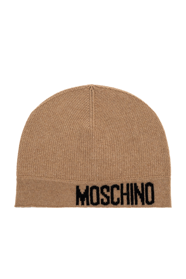 cap with logo od Moschino