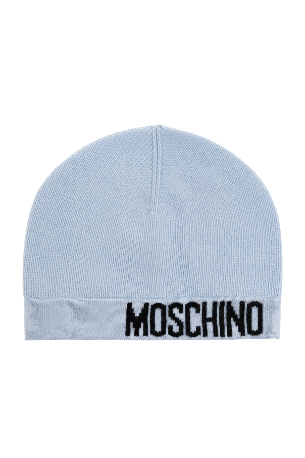 Cap with logo od Moschino