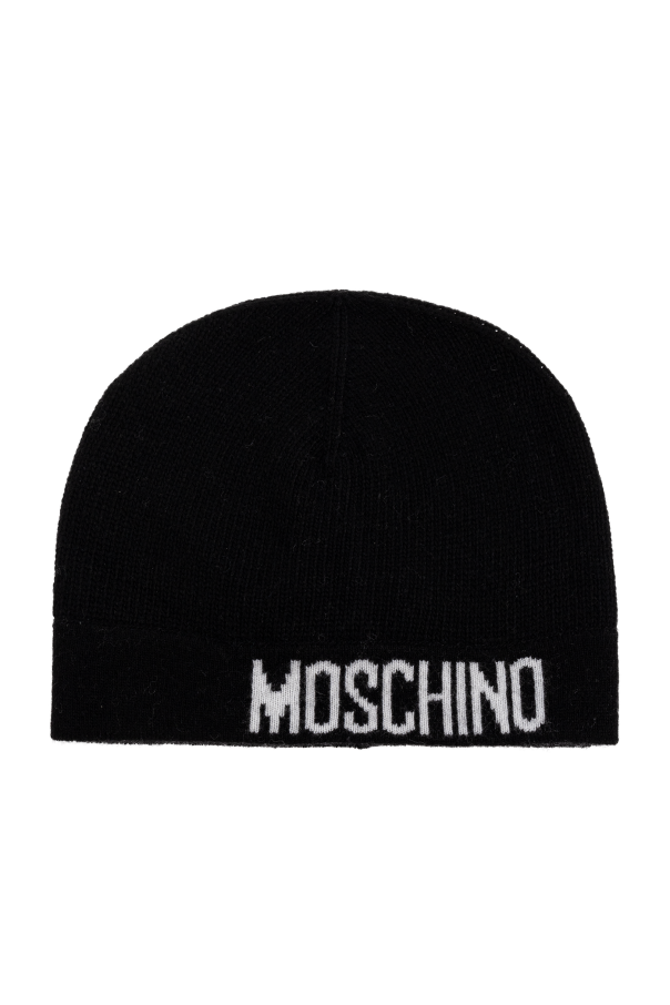 cap with logo od Moschino