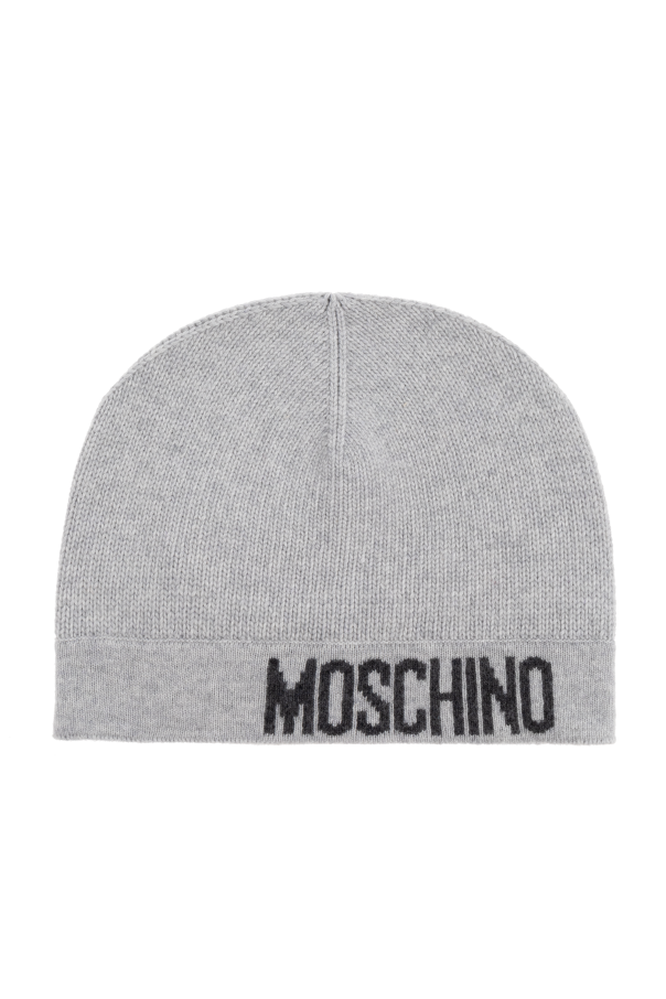 cap with logo od Moschino