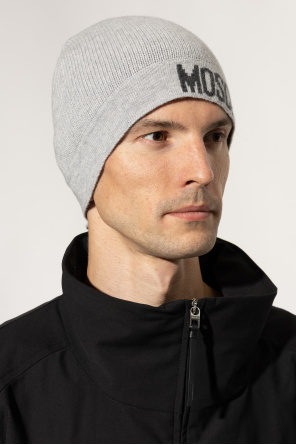 Moschino gorro con logo