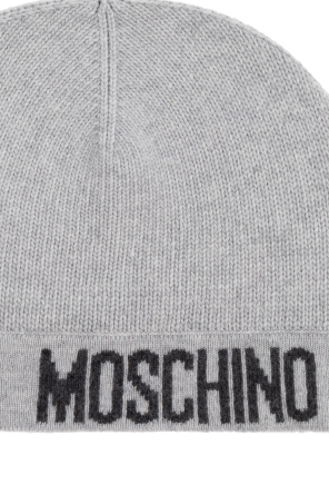 Moschino gorro con logo