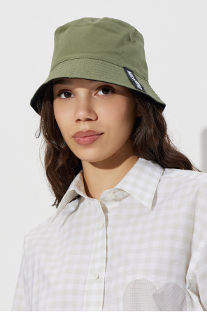 Reversible hat od Moschino