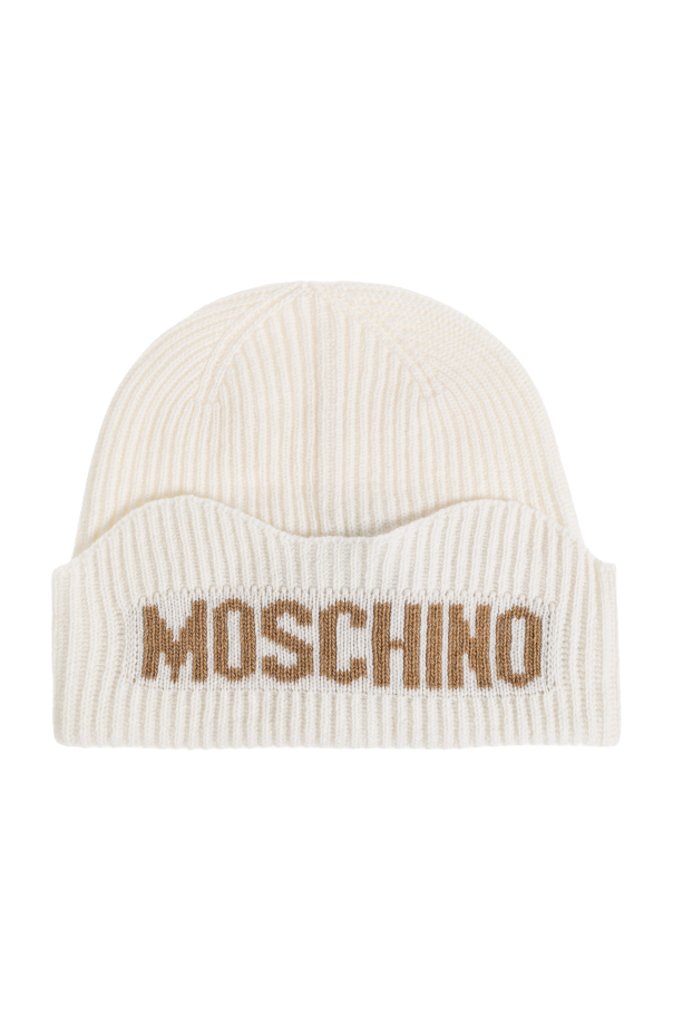 Cap with logo od Moschino