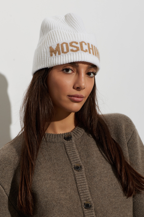 Moschino Gorra con logo