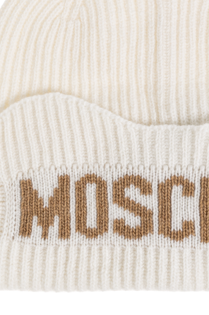 Moschino Gorra con logo