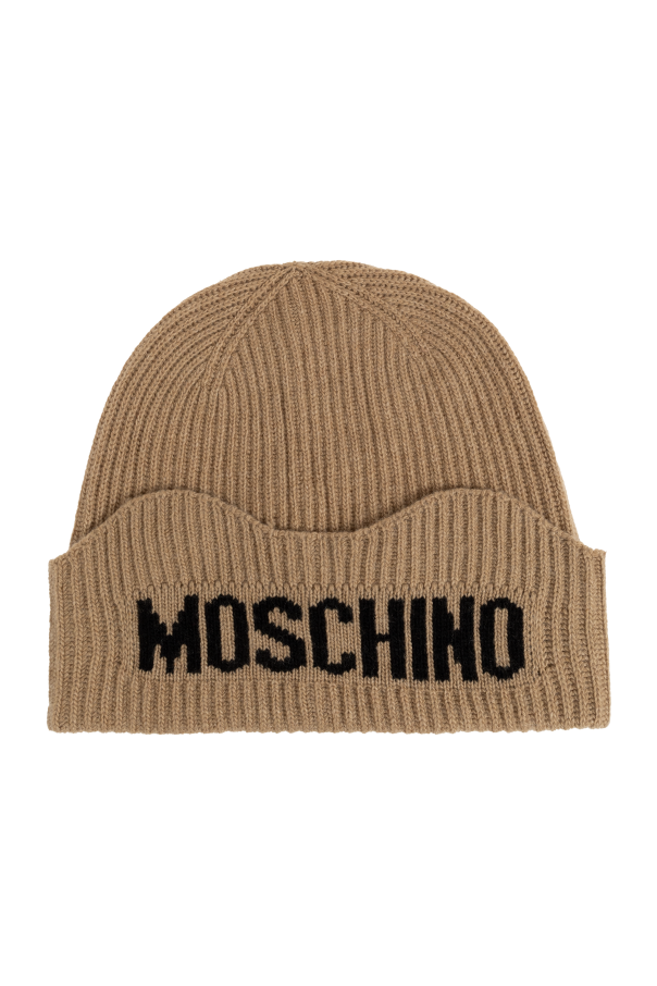 Cap with logo od Moschino