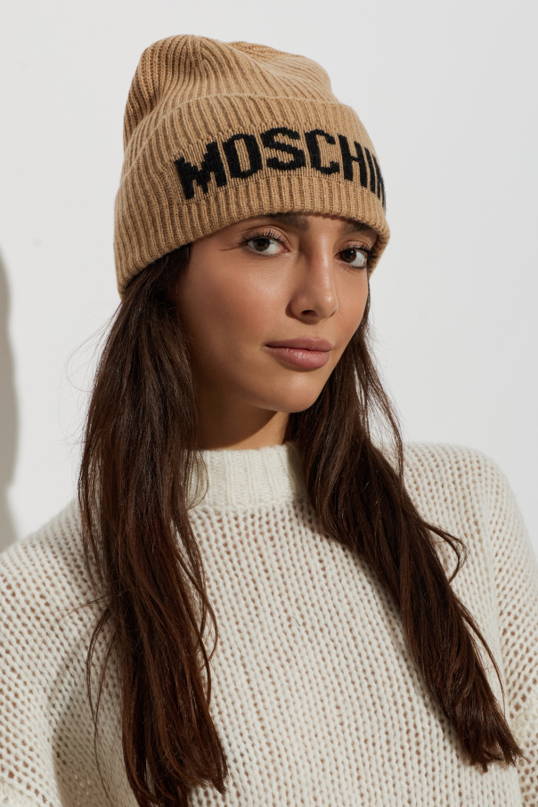 Moschino Gorra con logo