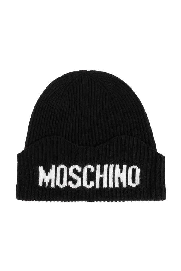 Cap with logo od Moschino